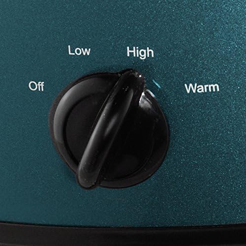 7 Quart Manual Slow Cooker – Turquoise - Curated Catalog B0