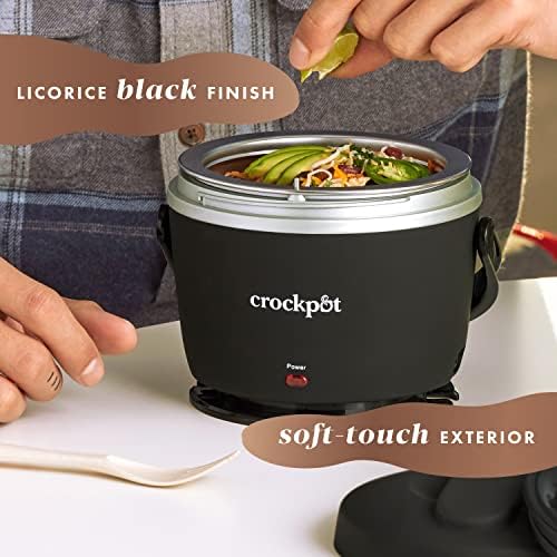 Electric Lunch Box Food Warmer 20oz – Black - Curated Catalog M3
