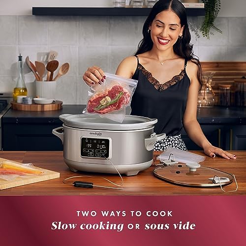 7 Quart Programmable Cook & Carry Slow Cooker - Curated Catalog X2