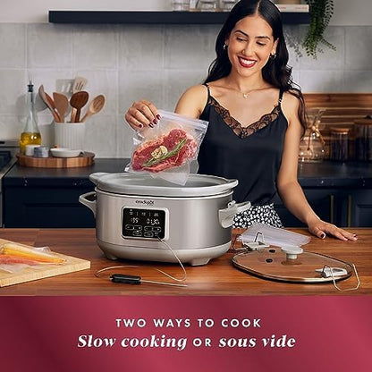 7 Quart Programmable Cook & Carry Slow Cooker - Curated Catalog X2