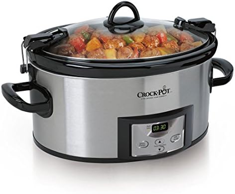 Cook & Carry 6 Quart Programmable Slow Cooker - Curated Catalog X7