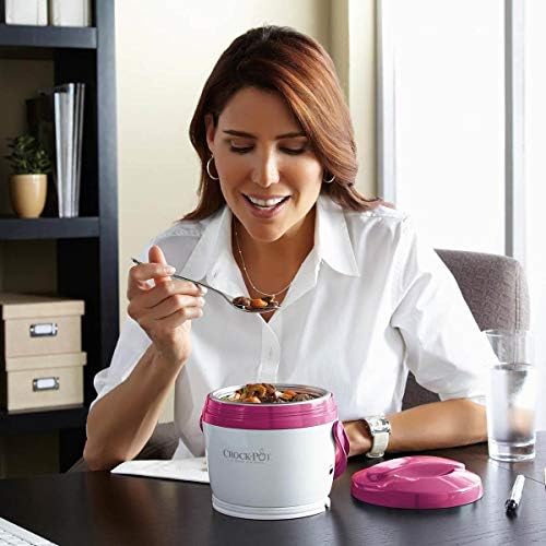Lunch Crock Portable Food Warmer 20oz – Pink - Curated Catalog L3