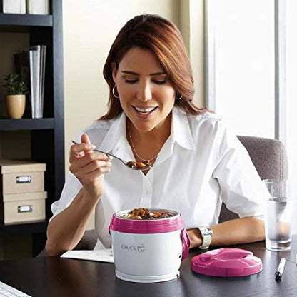 Lunch Crock Portable Food Warmer 20oz – Pink - Curated Catalog L3