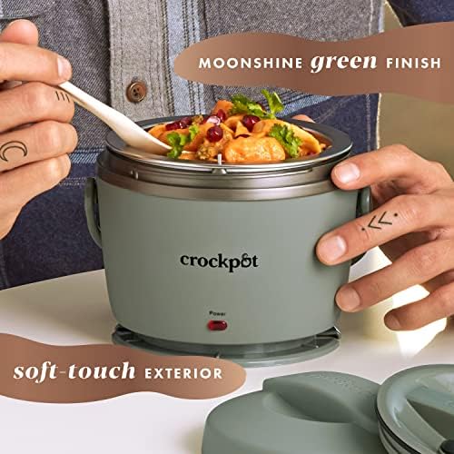 Portable Electric Lunch Box Food Warmer – Green - Curated Catalog H9