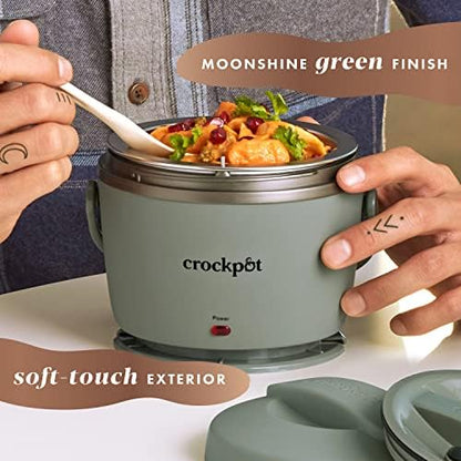 Portable Electric Lunch Box Food Warmer – Green - Curated Catalog H9
