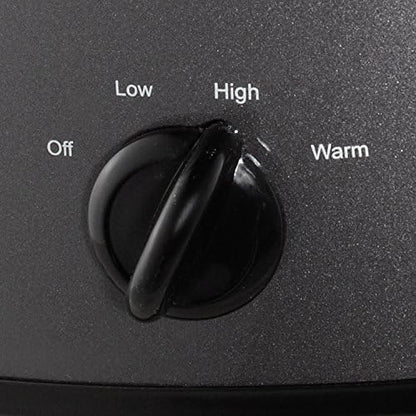 7 Quart Slow Cooker – Charcoal - Curated Catalog Z9