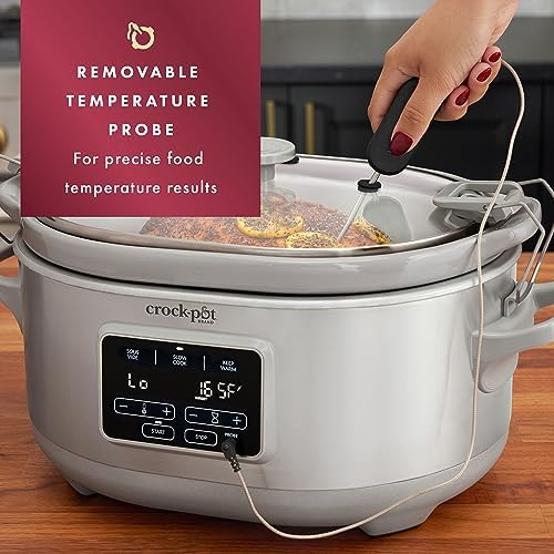 7 Quart Programmable Cook & Carry Slow Cooker - Curated Catalog X2