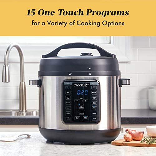 8 Quart Express Crock Multi-Use Pressure Cooker - Curated Catalog R0