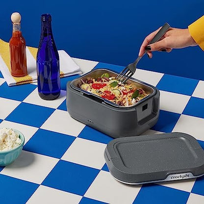 Portable Electric Lunch Box Food Warmer 28oz - Curated Catalog O1