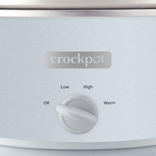 4.5 Quart Manual Slow Cooker – Macaroon Blue - Curated Catalog O5