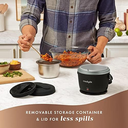 Electric Lunch Box Food Warmer 20oz – Black - Curated Catalog M3