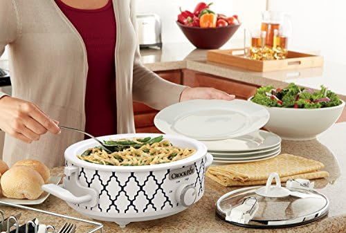 2.5 Quart Compact Casserole Slow Cooker - Curated Catalog F8