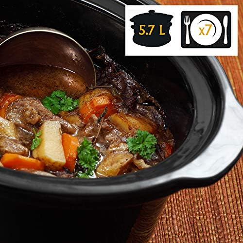 Cook & Carry 6 Quart Portable Slow Cooker - Curated Catalog S2