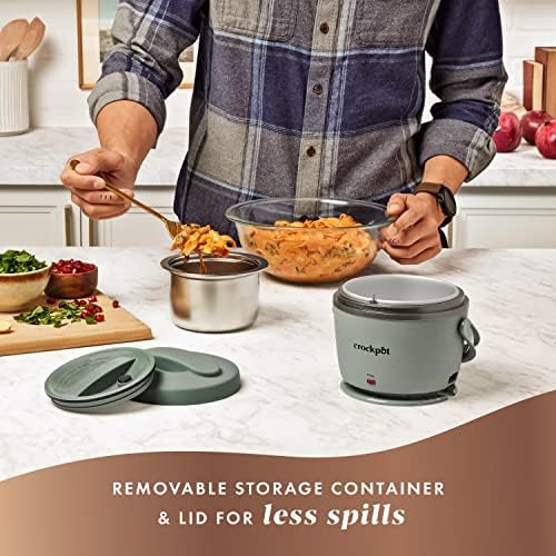 Portable Electric Lunch Box Food Warmer – Green - Curated Catalog H9