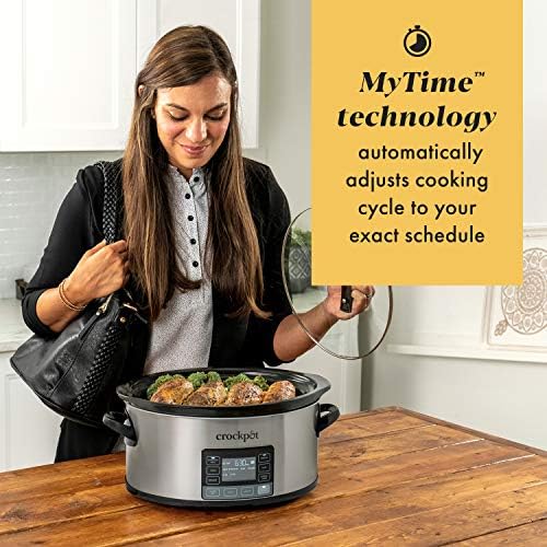 MyTime 6 Quart Programmable Slow Cooker - Curated Catalog A4