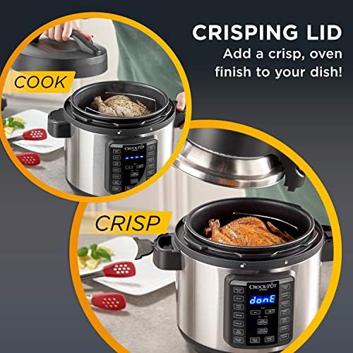 Express Crisp 8 Quart 10-in-1 Pressure Cooker - Curated Catalog S9