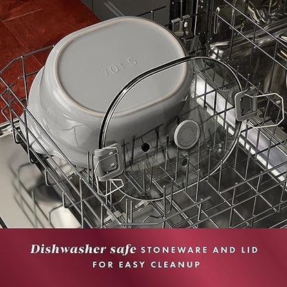7 Quart Programmable Cook & Carry Slow Cooker - Curated Catalog X2