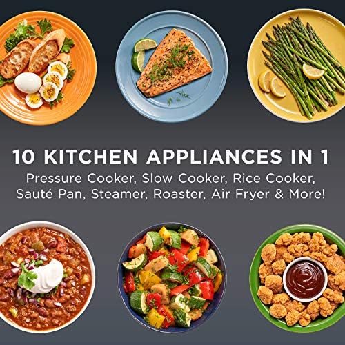 Express Crisp 8 Quart 10-in-1 Pressure Cooker - Curated Catalog S9