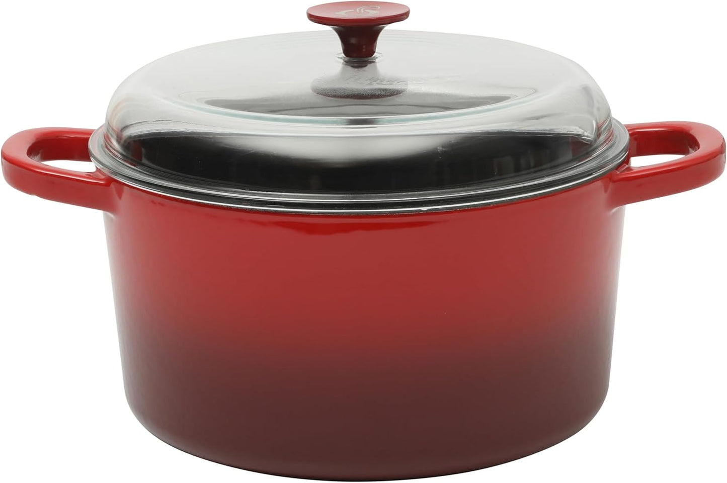 3 Quart Enameled Cast Iron Dutch Oven – Aqua - Curated Catalog W1