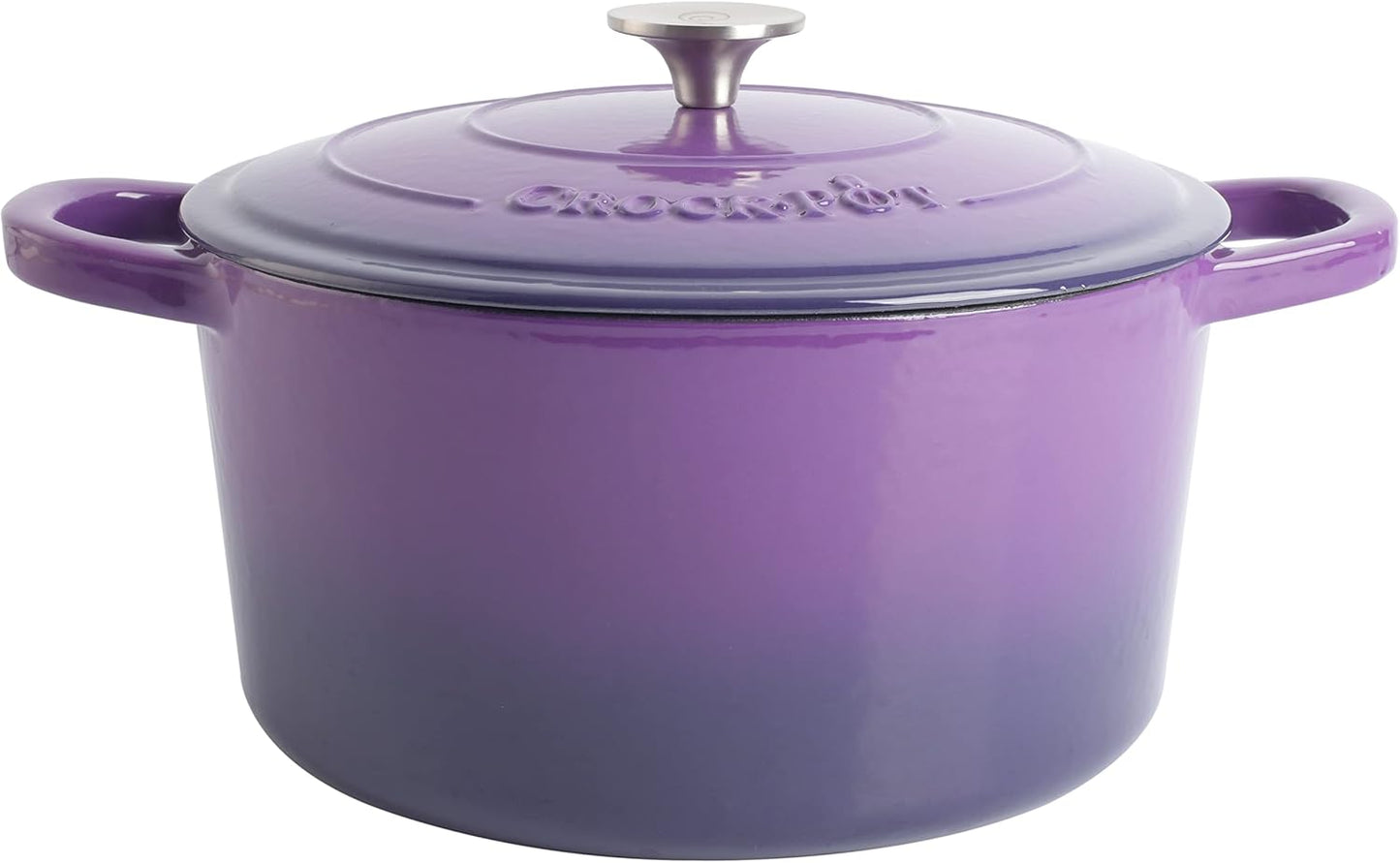 3 Quart Enameled Cast Iron Dutch Oven – Aqua - Curated Catalog E0