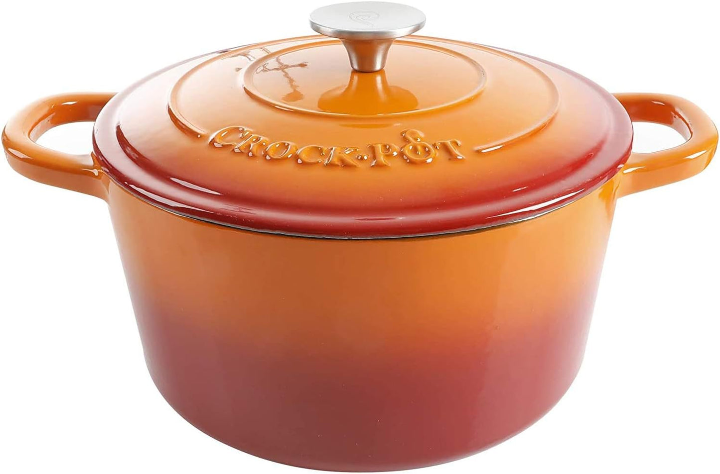 3 Quart Enameled Cast Iron Dutch Oven – Aqua - Curated Catalog W1