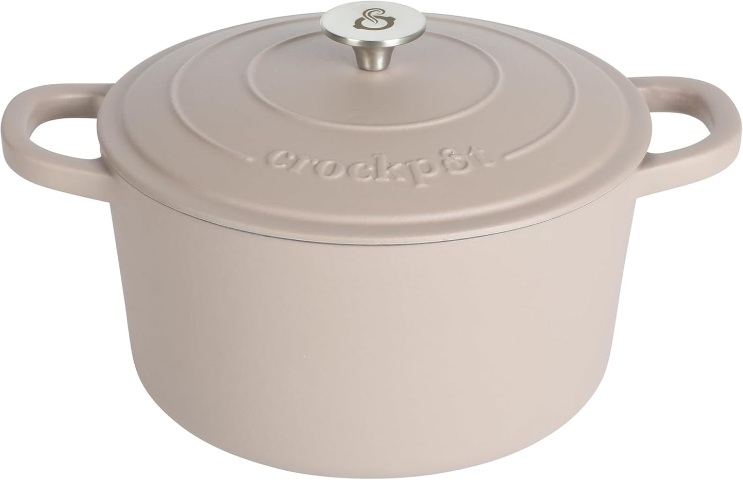 3 Quart Enameled Cast Iron Dutch Oven – Aqua - Curated Catalog E0
