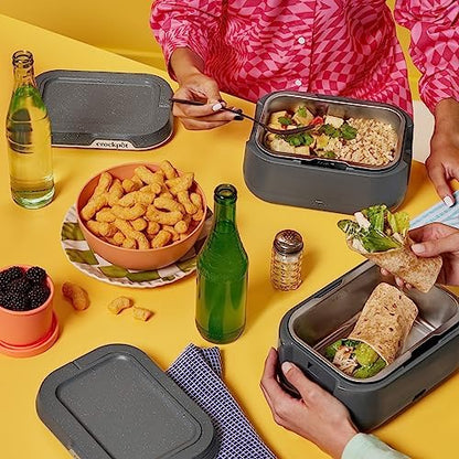 Portable Electric Lunch Box Food Warmer 28oz - Curated Catalog O1