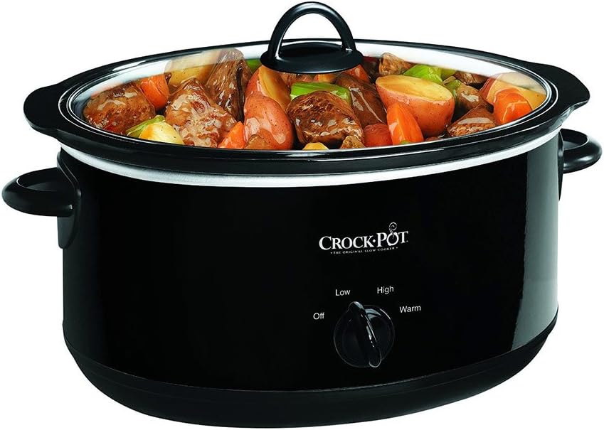 2 Quart Mini Slow Cooker – Classic Compact Cooker - Curated Catalog J8