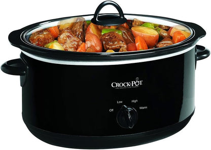 2 Quart Mini Slow Cooker – Classic Compact Cooker - Curated Catalog J8