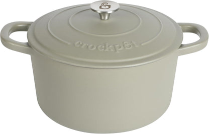 3 Quart Enameled Cast Iron Dutch Oven – Aqua - Curated Catalog W1