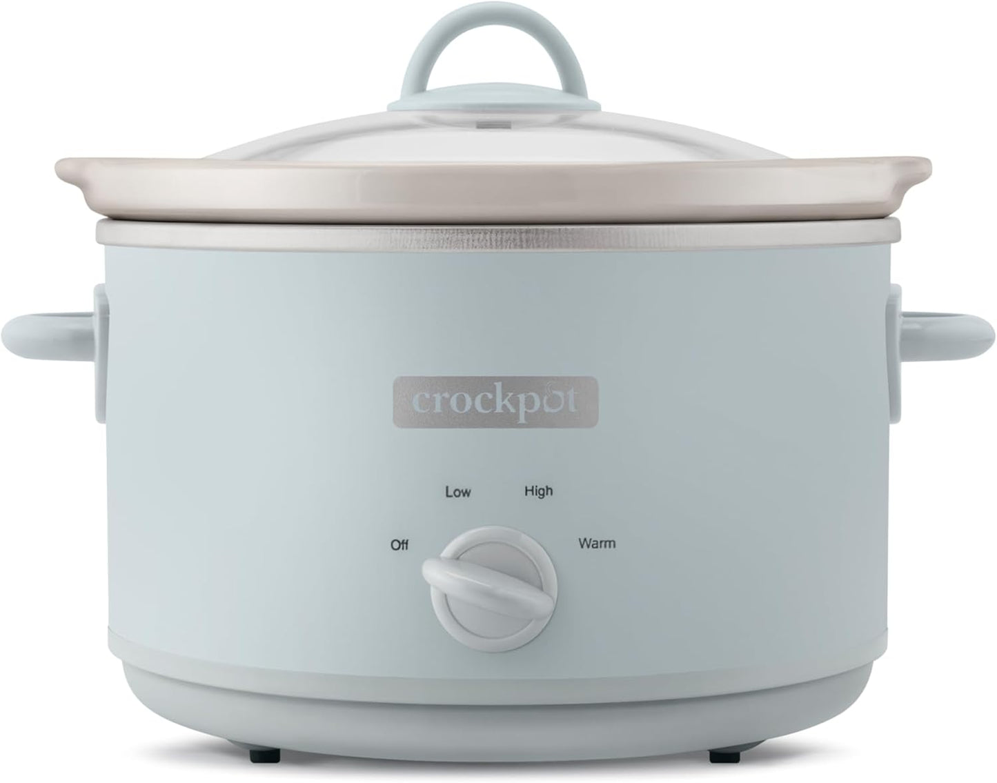2 Quart Mini Slow Cooker – Classic Compact Cooker - Curated Catalog J8