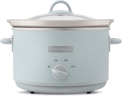 2 Quart Mini Slow Cooker – Classic Compact Cooker - Curated Catalog J8