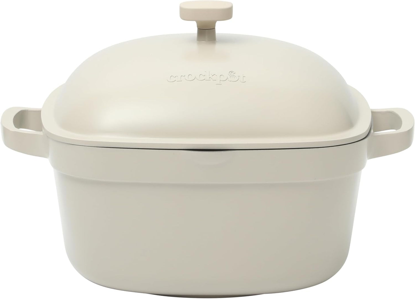 3 Quart Enameled Cast Iron Dutch Oven – Aqua - Curated Catalog E0