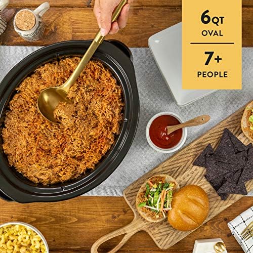 MyTime 6 Quart Programmable Slow Cooker - Curated Catalog A4