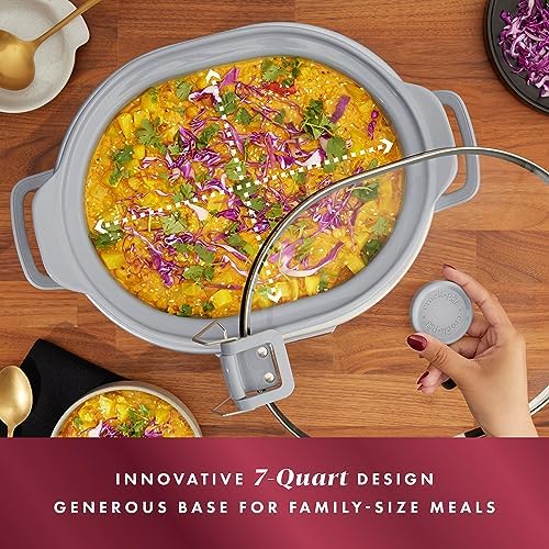 7 Quart Programmable Cook & Carry Slow Cooker - Curated Catalog X2