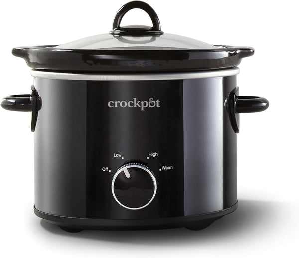 2 Quart Mini Slow Cooker – Classic Compact Cooker - Curated Catalog U2