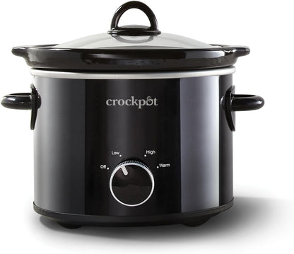 2 Quart Mini Slow Cooker – Classic Compact Cooker - Curated Catalog J8