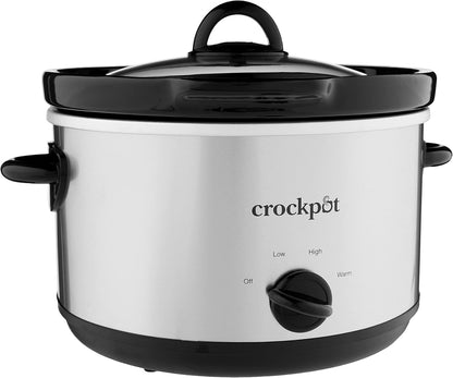 2 Quart Mini Slow Cooker – Classic Compact Cooker - Curated Catalog J8