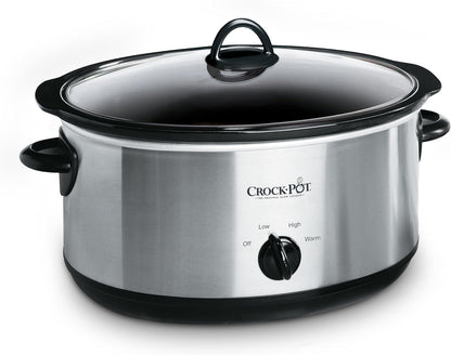 2 Quart Mini Slow Cooker – Classic Compact Cooker - Curated Catalog J8