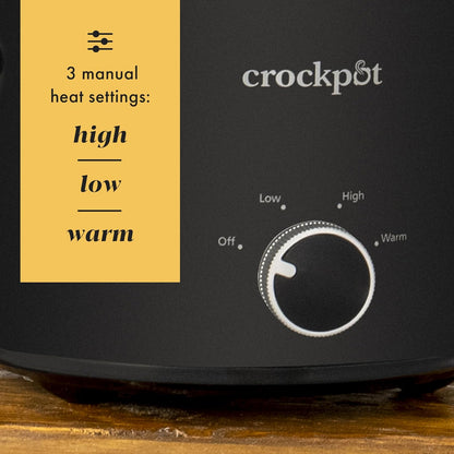 2 Quart Mini Slow Cooker – Classic Compact Cooker - Curated Catalog U2