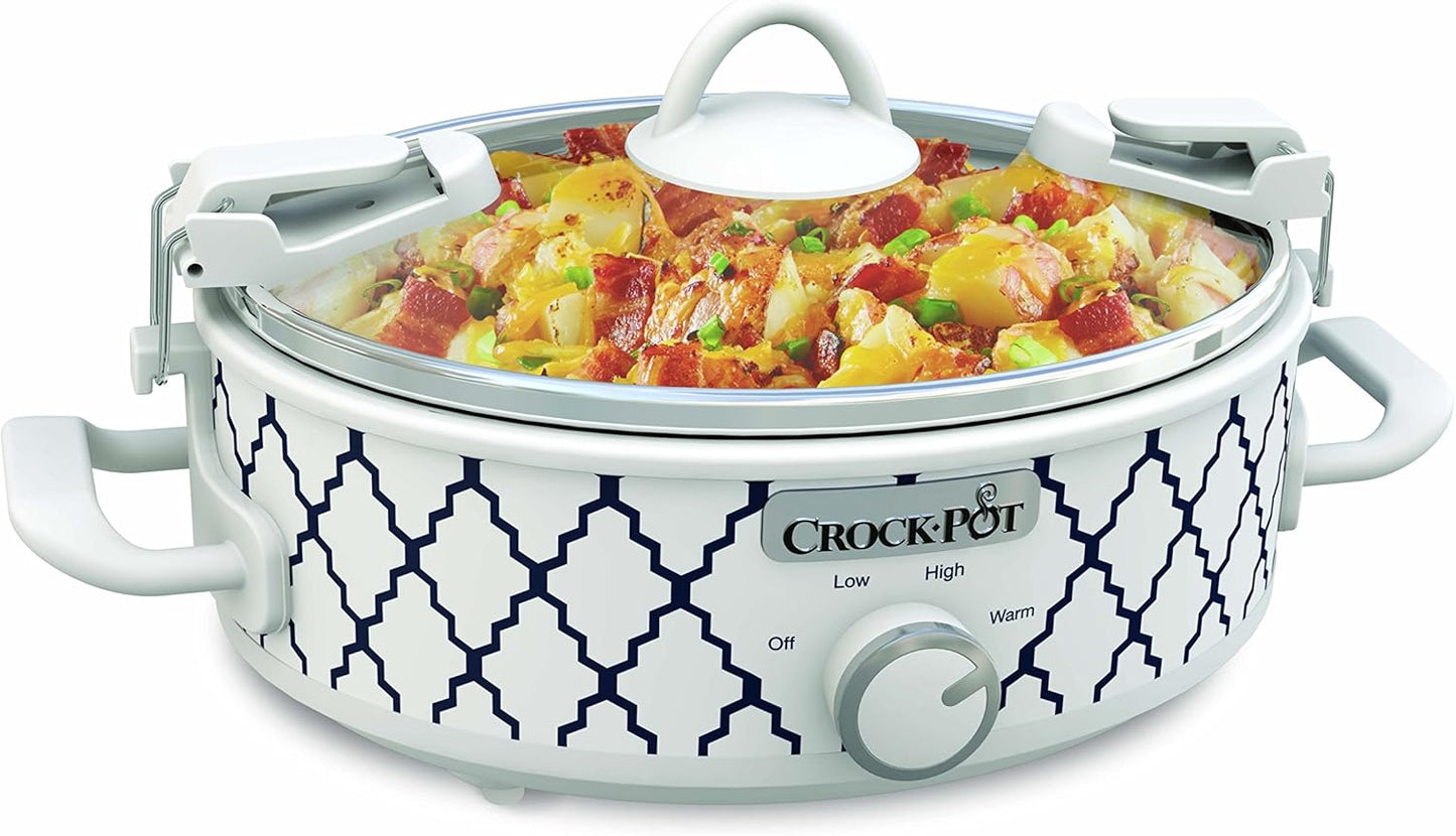 2 Quart Mini Slow Cooker – Classic Compact Cooker - Curated Catalog U2