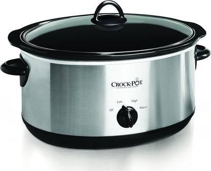 2 Quart Mini Slow Cooker – Classic Compact Cooker - Curated Catalog J8