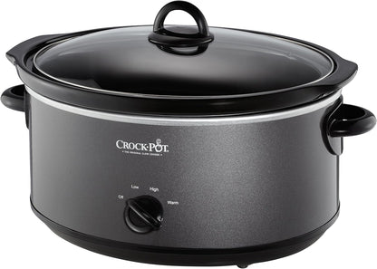 2 Quart Mini Slow Cooker – Classic Compact Cooker - Curated Catalog U2